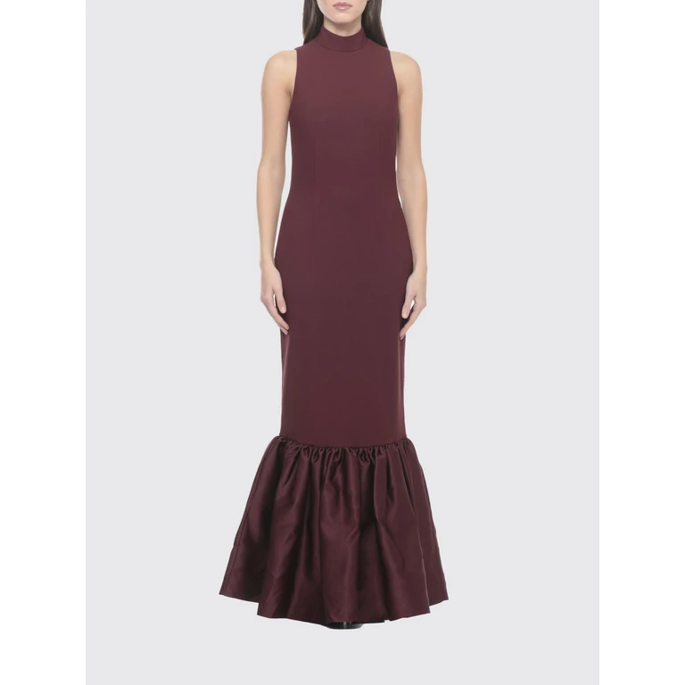 Dress Woman color Burgundy (1148532734)