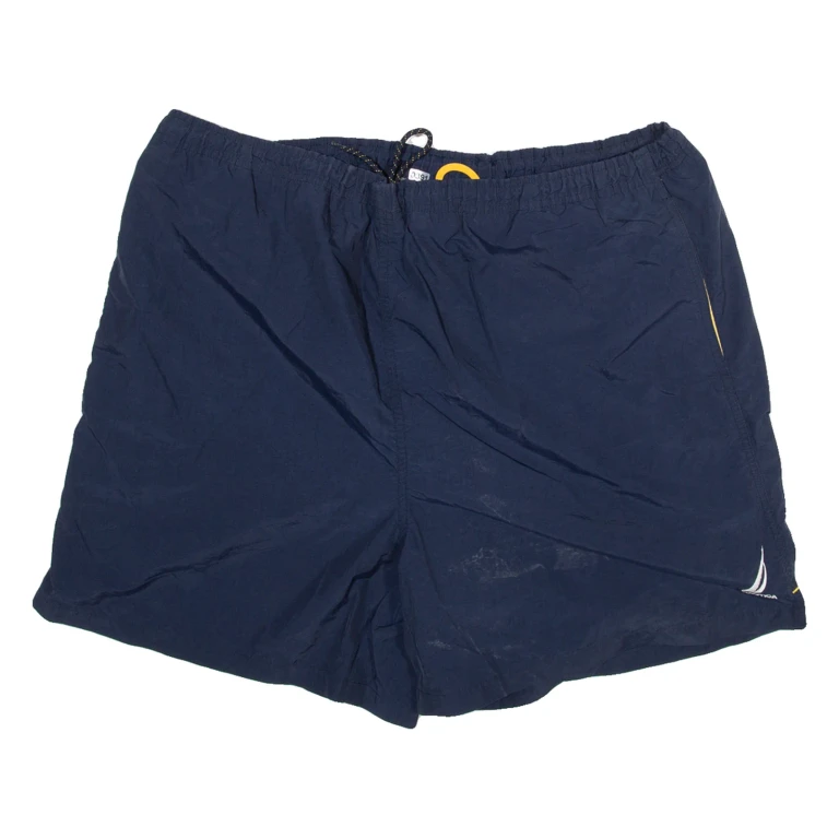 NAUTICA Mesh Lined Mens Swimming Shorts Blue XL W38