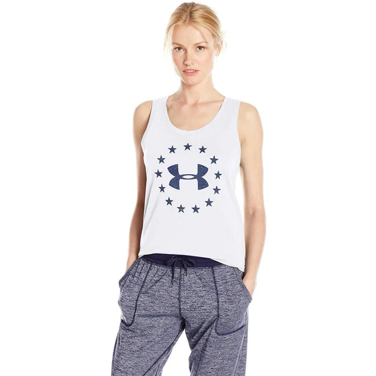 Women's Freedom Logo Tank
