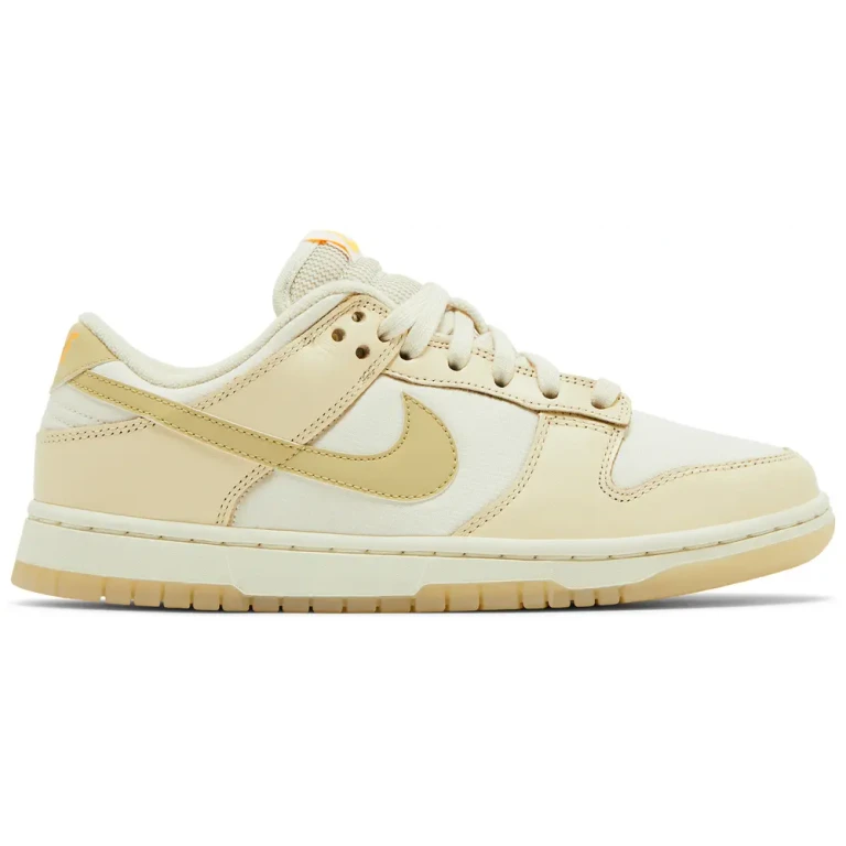 [fz2552-100] Womens Nike Dunk Low 'team Gold'