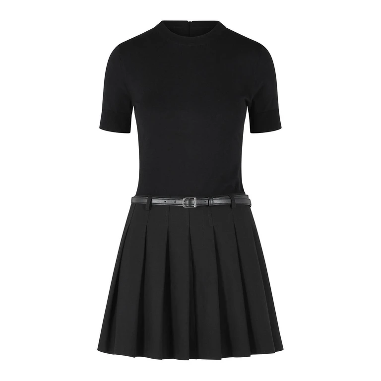 Robe Au Genou - Noir (1261255F)