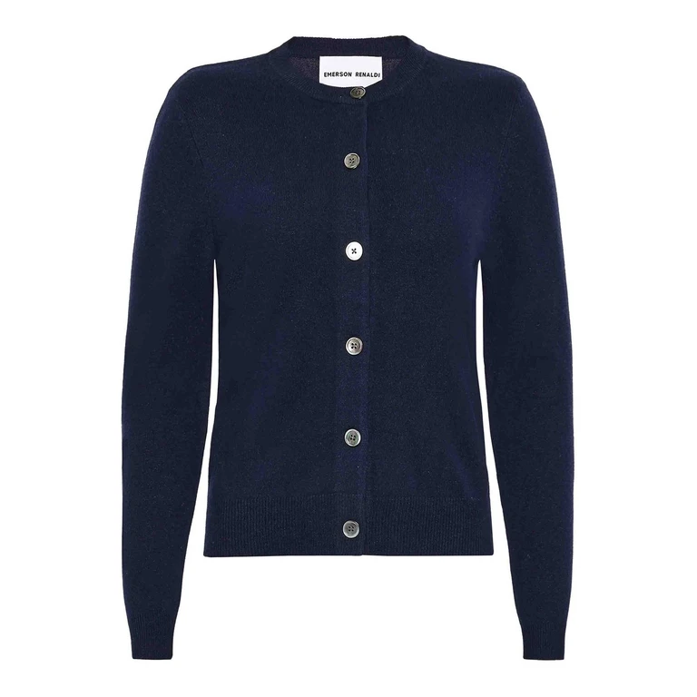 Emerson Renaldi Cardigan - Bleu Foncé (EMS25002602)