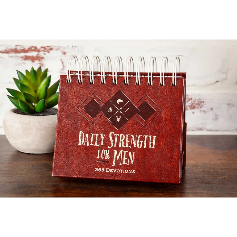 Daily Strength for Men (Undated Perpetual Devotional Calendar)