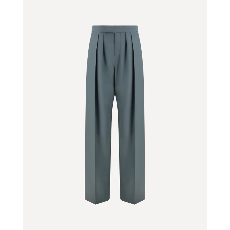CHLOÉ Tailored wool Pants Female 38