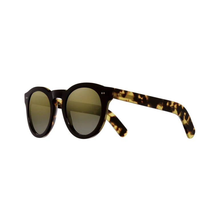 Gold Flash Round Unisex Sunglasses CGSN0734V2 001 47