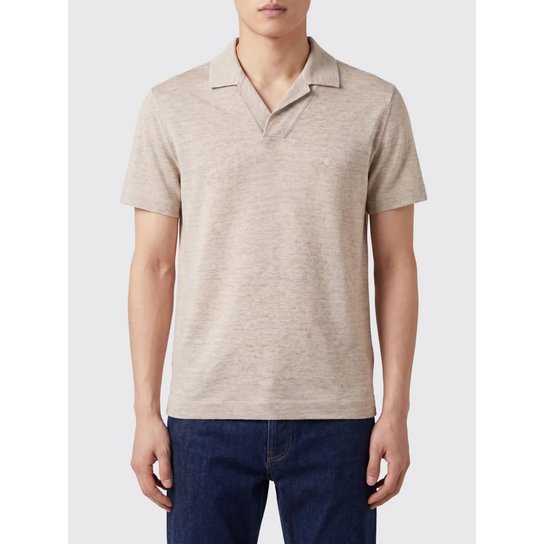 Polo Shirt Men color Nude (UH352A3H747N02)
