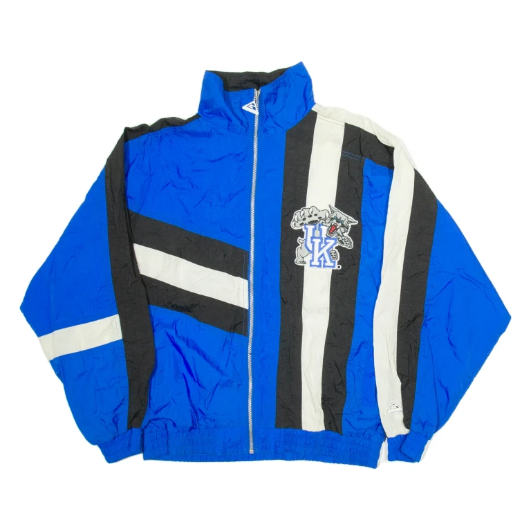 Kentucky Wildcats Mens Track Jacket Blue  USA M
