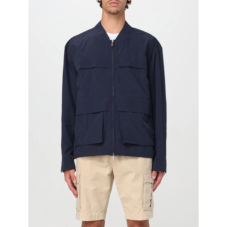 Jacket Men color Blue (K7132QWK89)