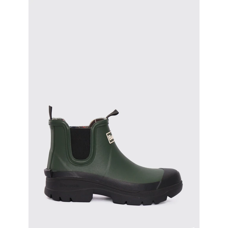 BARBOUR Boots Woman color Green (LRF0099OL96)