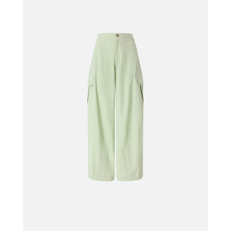 Pinko - Pantalon fluide en coton - 36
