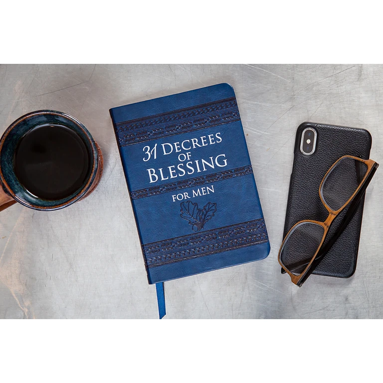31 Decrees of Blessing for Men