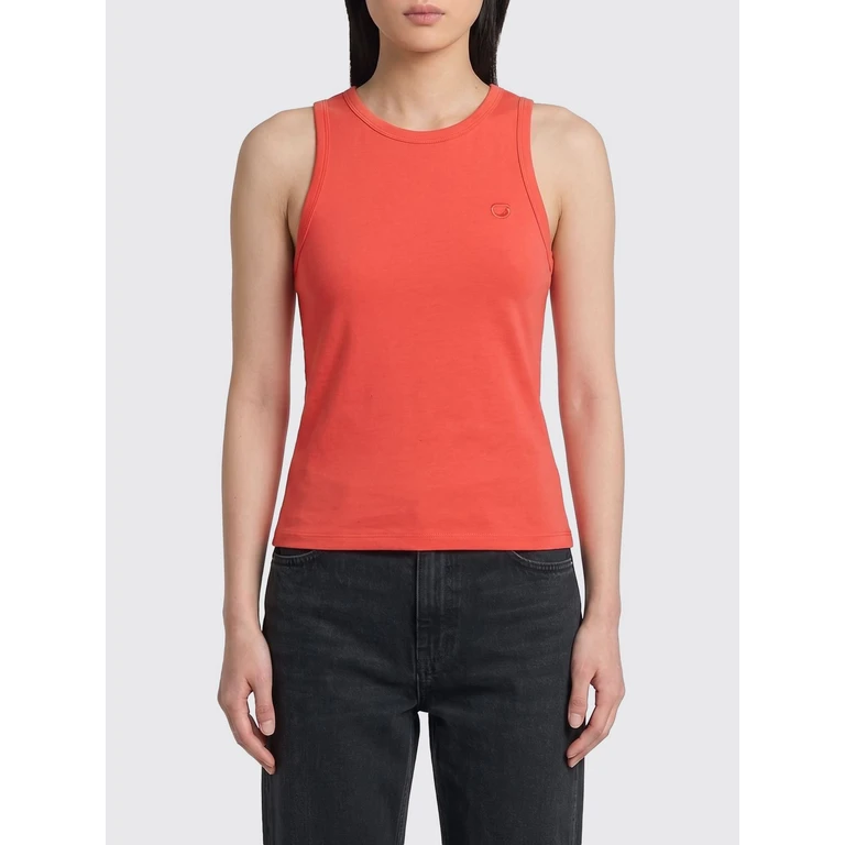 T-Shirt Woman color Red (COPJS12F5009DRED)