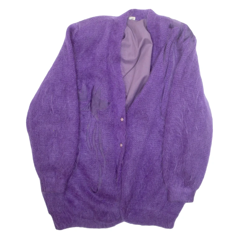 Womens Jacket Purple L