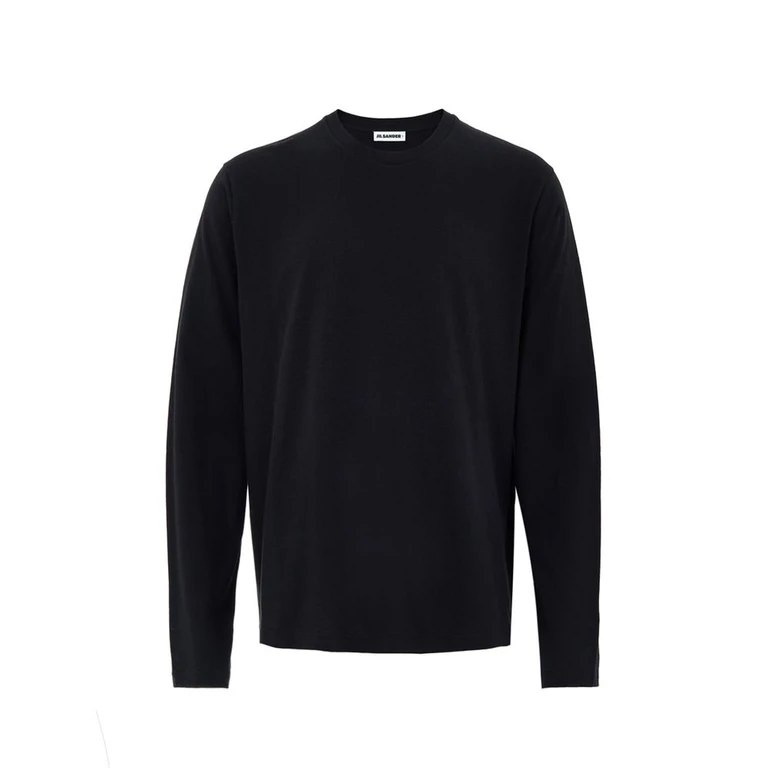 Jil Sander Black Cotton T-Shirt - Men