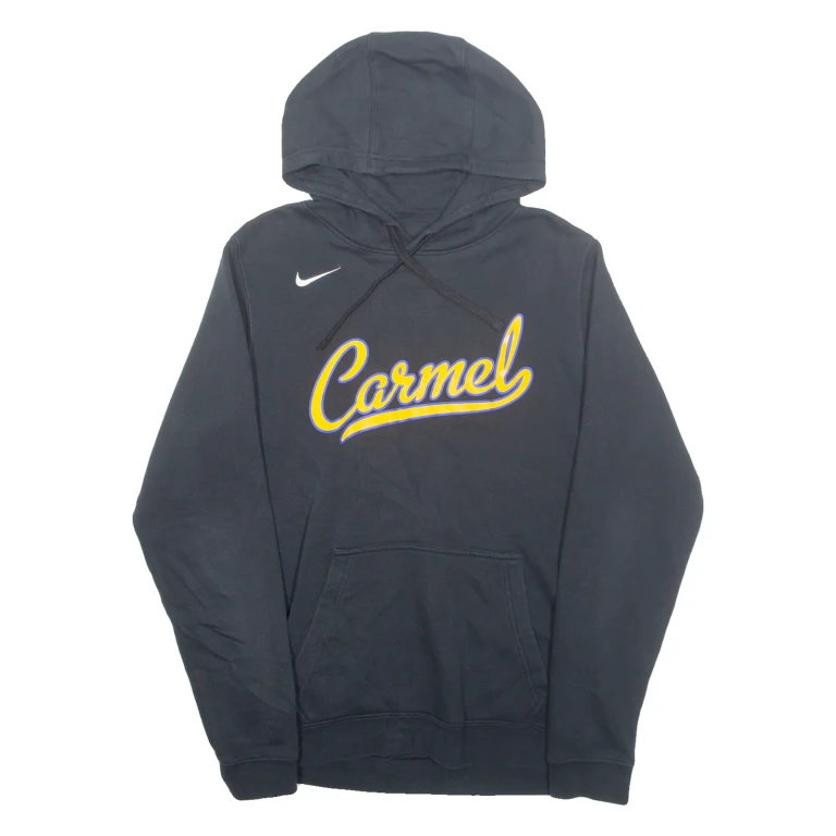 NIKE Carmel Mens Black Hoodie USA S