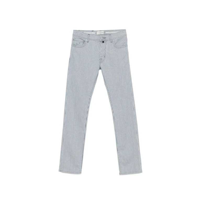 Jacob Cohen `Bard` Slim Fit 5-Pocket Pants