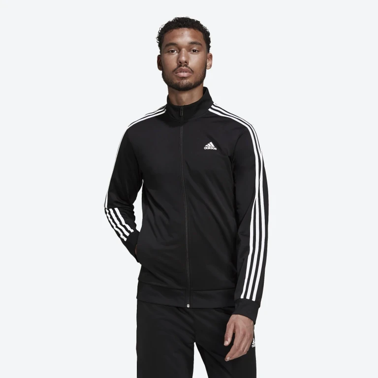 Men's 3 Stipe Tricot Track Jacket Jackets