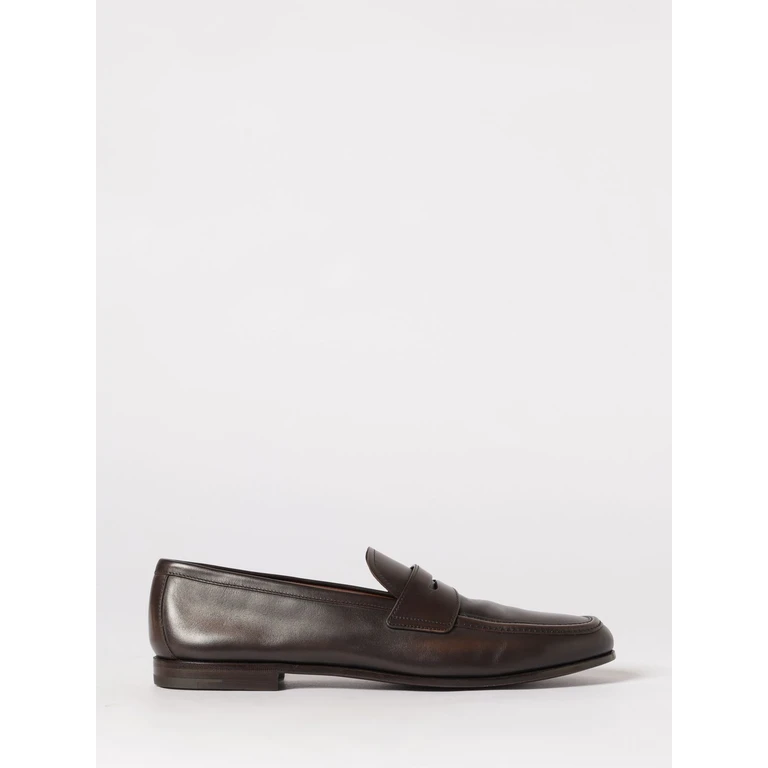 Loafers Men color Brown (EDB1599AIOF0AAD)