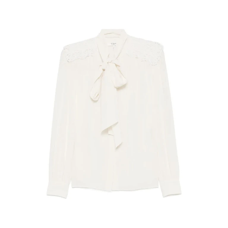 Camicia In Seta "Classic Shirt"