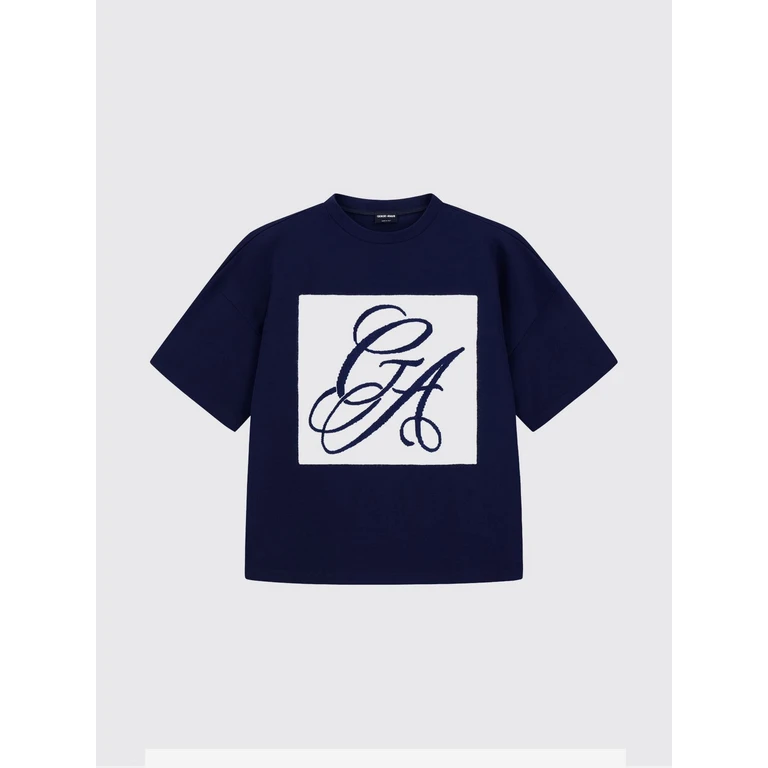 T-Shirt Men color Navy (GM003601TE21047UB102)