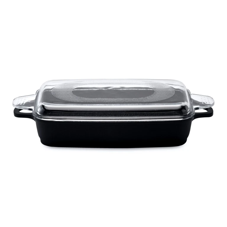 Scala Non-stick Cast Aluminum 16.5"x 9.75" Roasting Pan 4Qt.