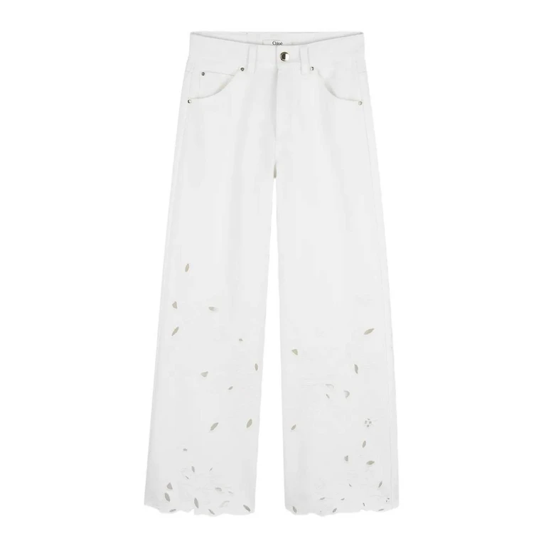 ' Pantalons Décontractés - Blanc (C20832117)