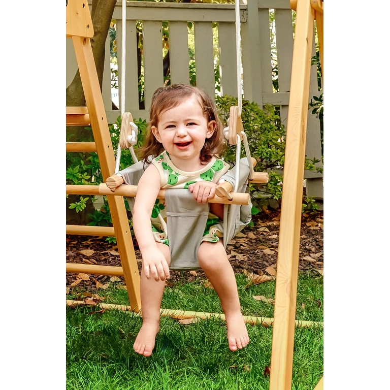 Baby Swing for Outdoor Playsets (Frame not included)
