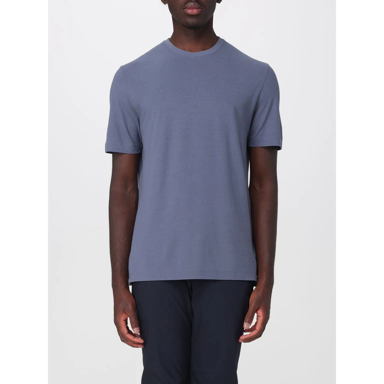 T-Shirt Men color Denim (815214ZG380Z1851)