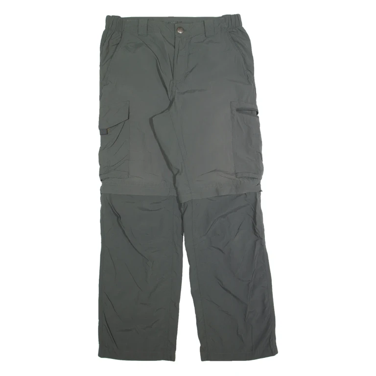 COLUMBIA Outdoor Mens Trousers Grey Regular Straight W30 L28