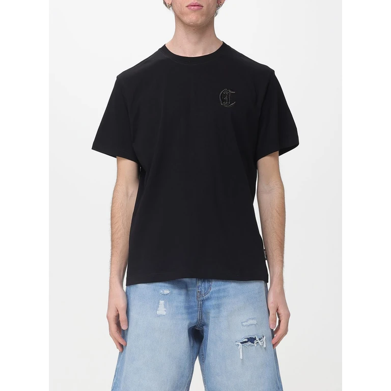 T-Shirt Men color Black (80OAHT07CJ500899)