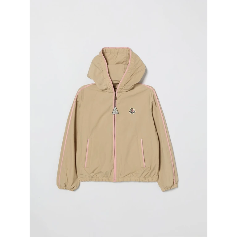 Hooded Windbreaker Jacket In Cotton Blend (1A00052549P320J)