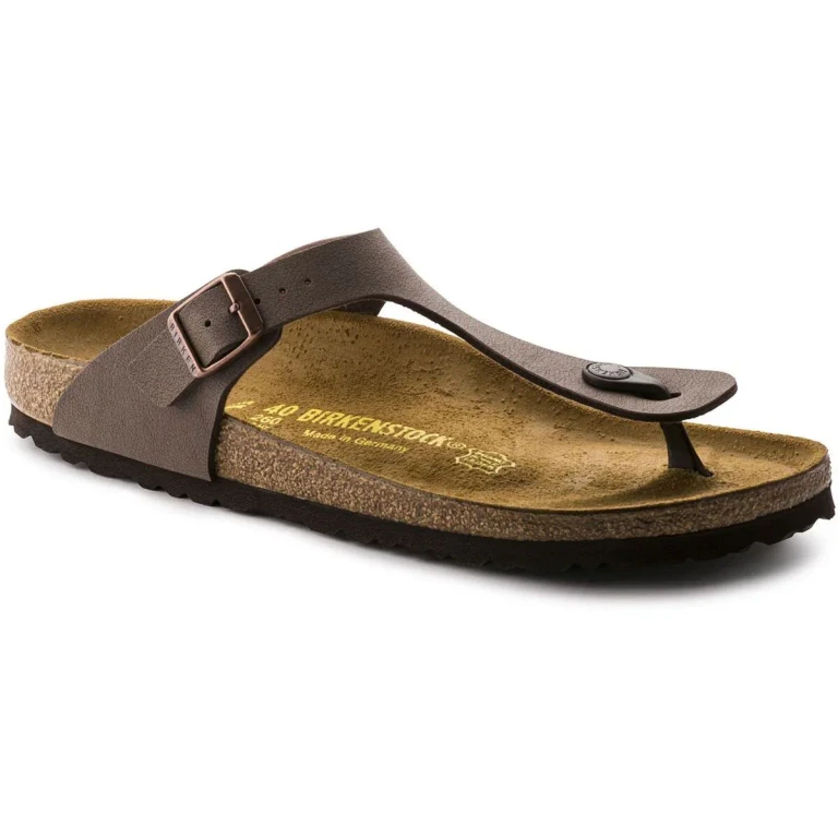 Gizeh Birkibuc Mocha Sandals
