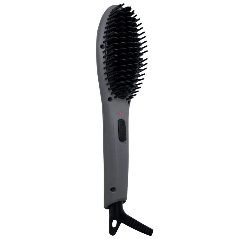 Brush Out Mini Ceramic Straightening Ionic Hair Brush