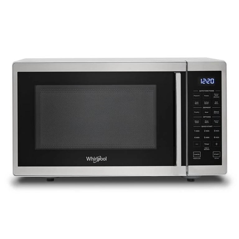 Capacity Countertop Microwave with 900 Watt Cooking Power in Black with Silver Handle 0.9 Cu. Ft. WMC30309LB