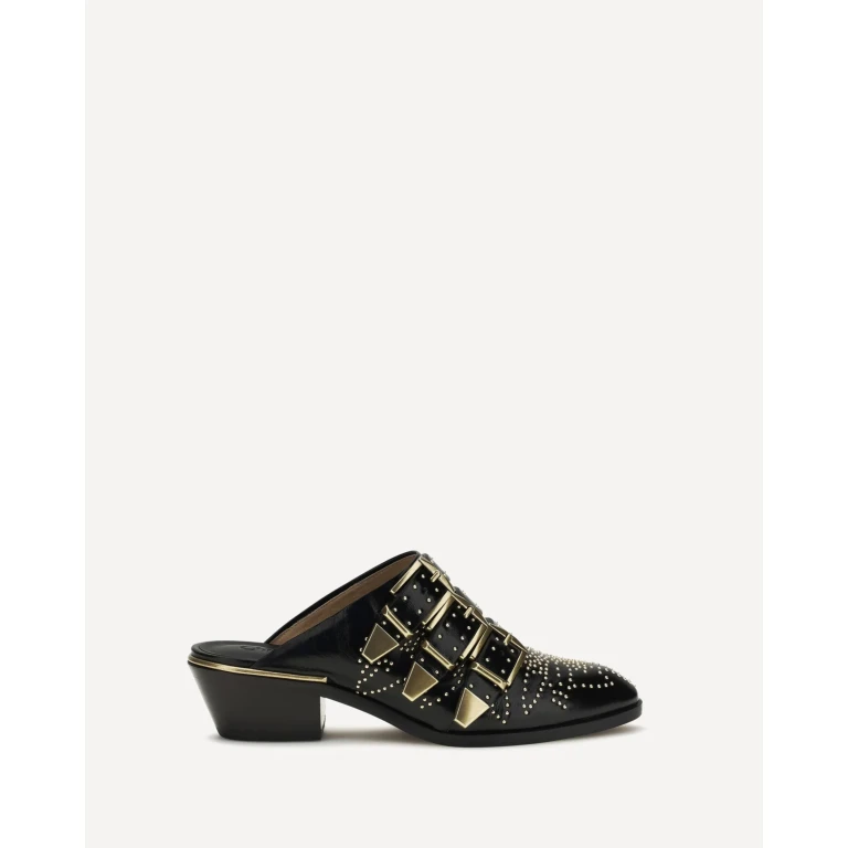 CHLOÉ Susan leather Mules Female 39