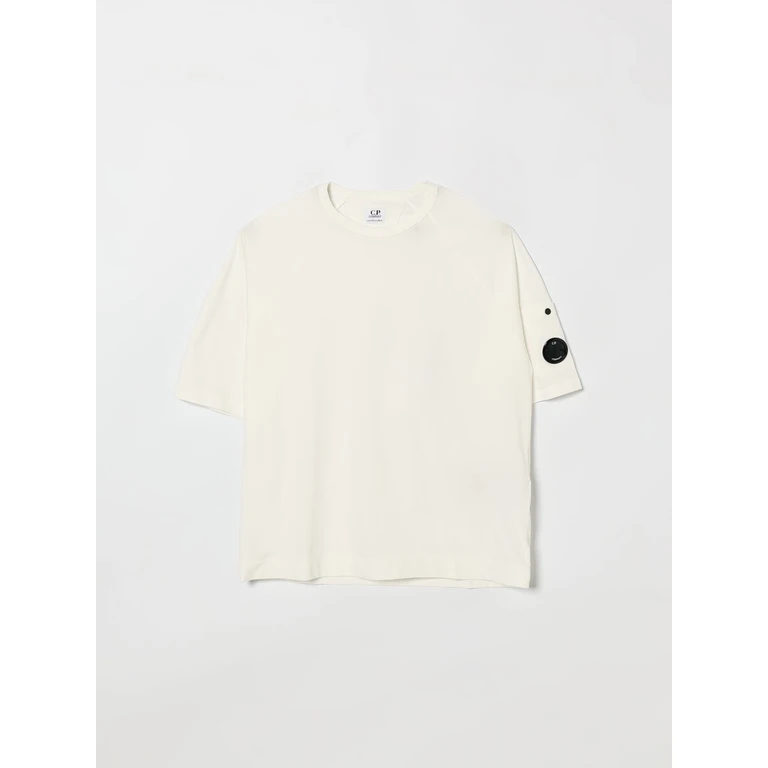 C. P. COMPANY T-Shirt Kids color White (CMM00RLAA1710135)
