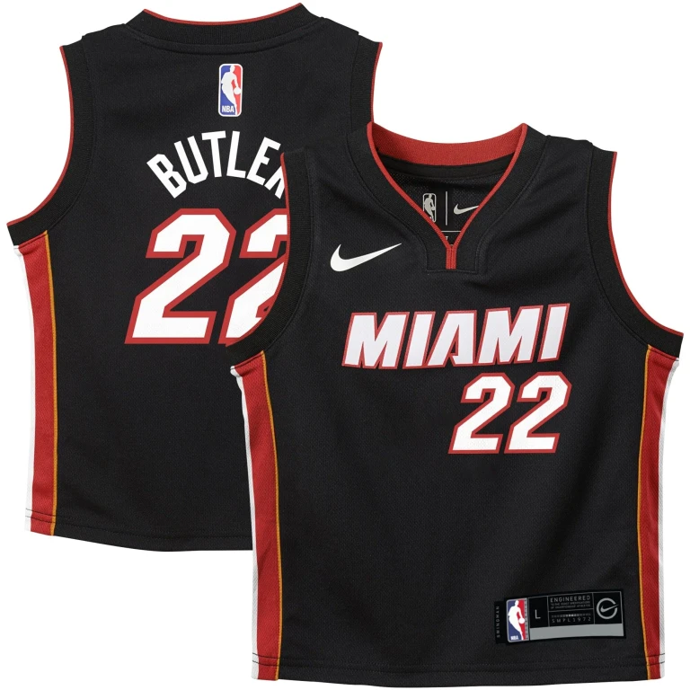 Preschool NBA Preschool Heat 'Butler 22' Swingman Player Jersey Jerseys