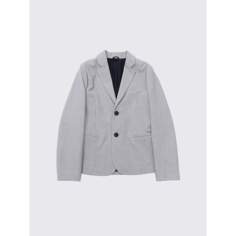 EMPORIO ARMANI Jacket Kids color Blue 1 (EB000105AF13010M0036)