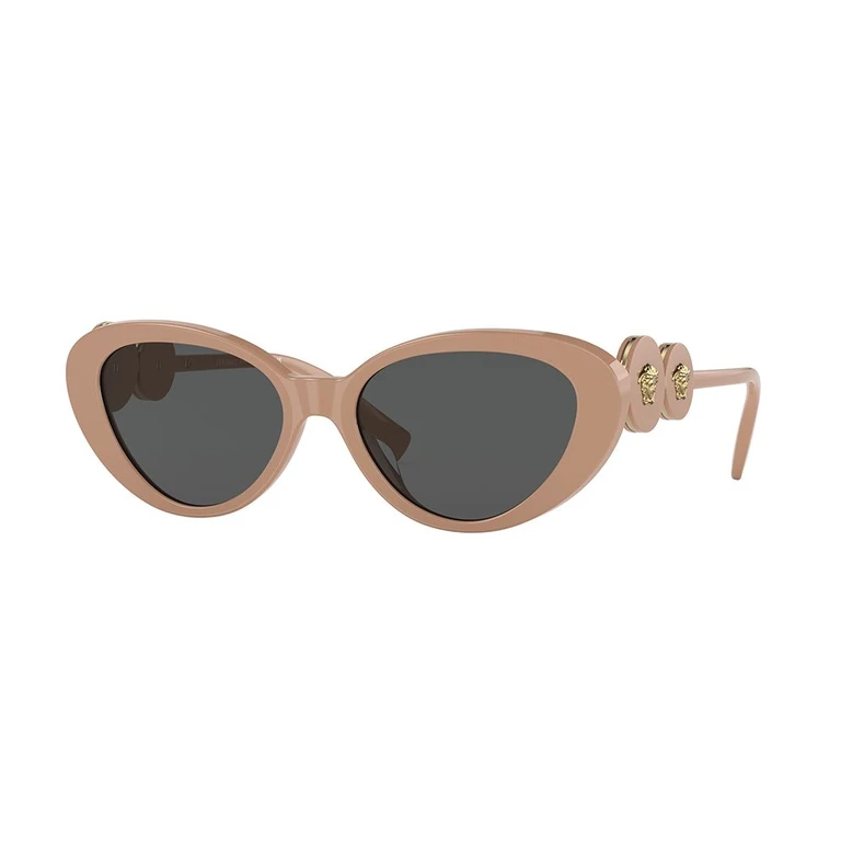 Versace Brown Acetate Sunglasses - Women