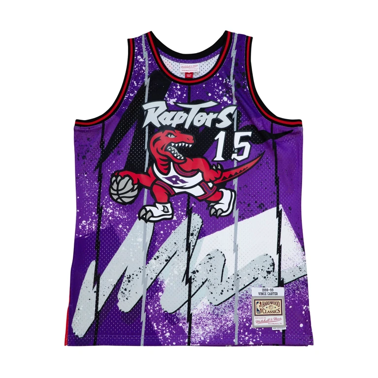 Men's NBA Hyper Hoops Swingman Jersey - Raptors 1998 Vince Carter