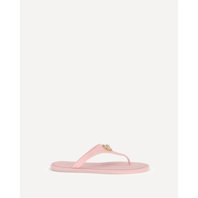 Sandales tongs en caoutchouc Versace pour femme - Taille 40