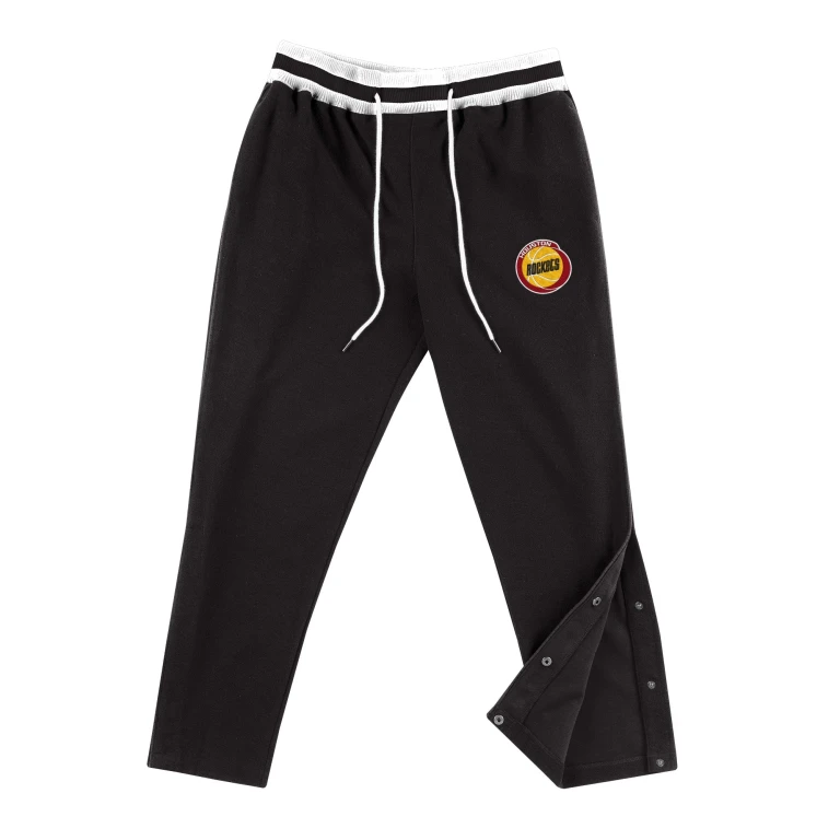Men's NBA Reversed Fleece Tearaway Pant Houston Rockets