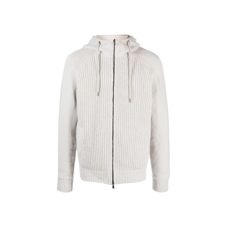 Gray Wool Bomber Clothing - Men