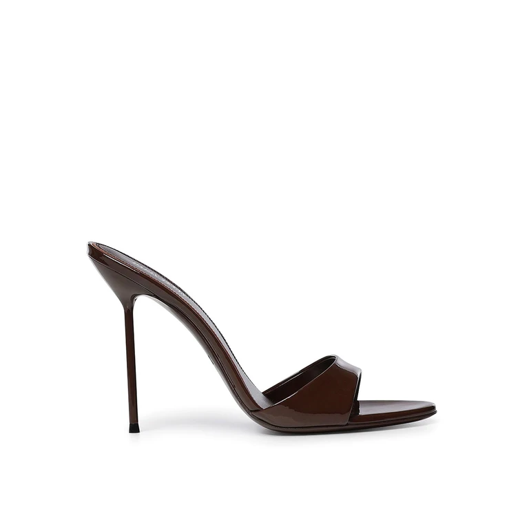 Mules - Marron (PX836XVN01PATENTBLACK)