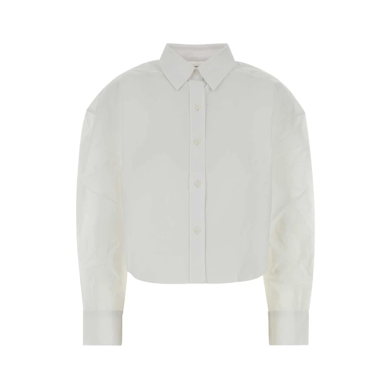 Calvin Klein Buttoned Top