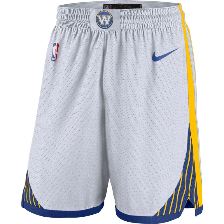 Youth NBA Golden State Warriors Association Swingman Shorts