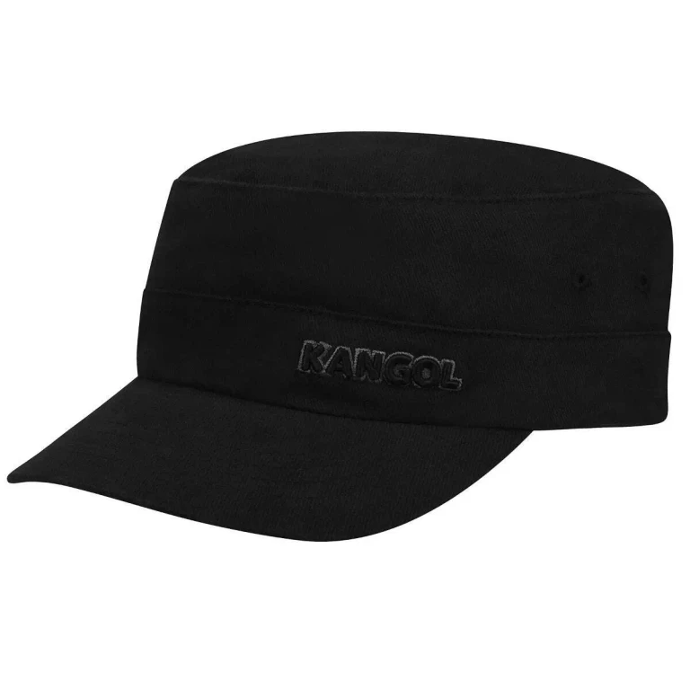 Unisex Cotton Twill Army Cap
