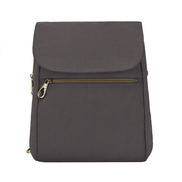 Anti-Theft Signature Slim Backpack
