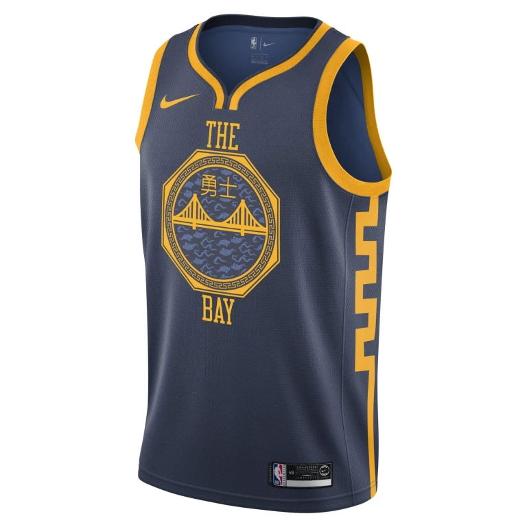 Men's NBA Golden State Warriors City Edition Swingman Jersey