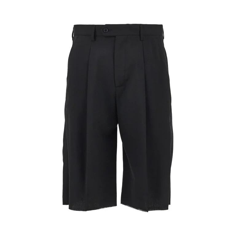 Tailored shorts with satin ribbon Man 46
